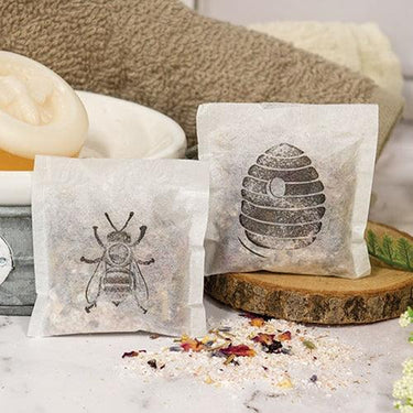 2 Set Relaxation Bath Tea Bags - The Fox Decor